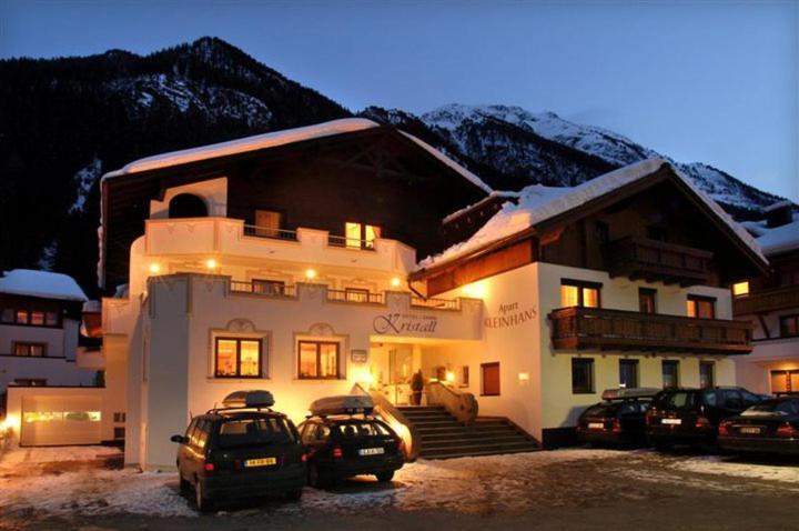 Hotel Kristall B&B Ischgl Kültér fotó