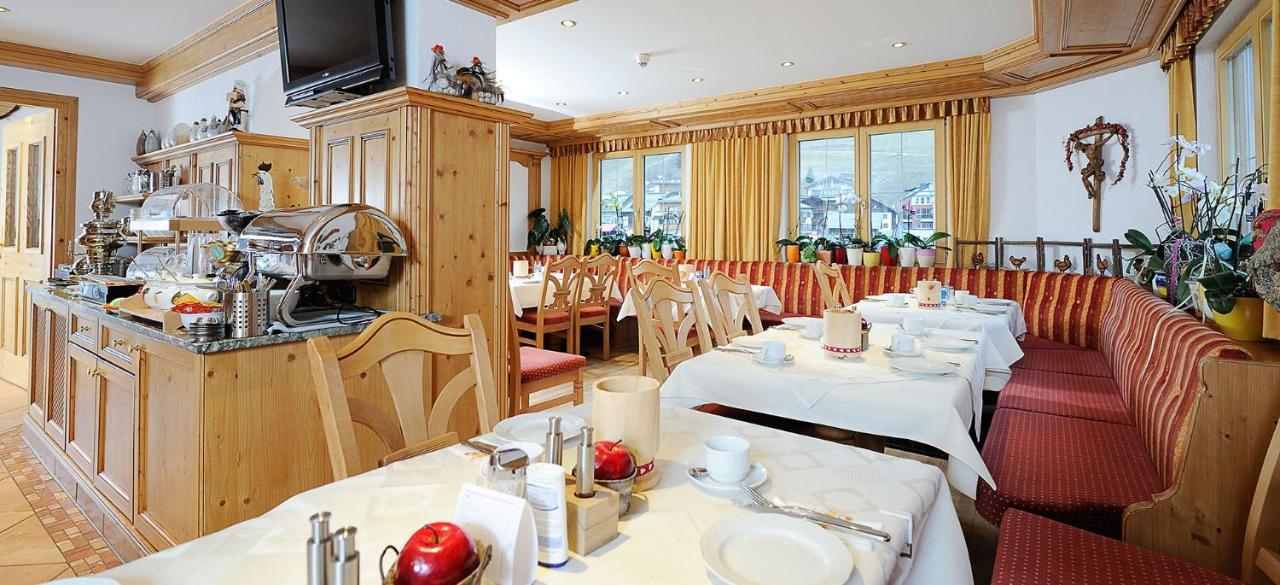 Hotel Kristall B&B Ischgl Kültér fotó