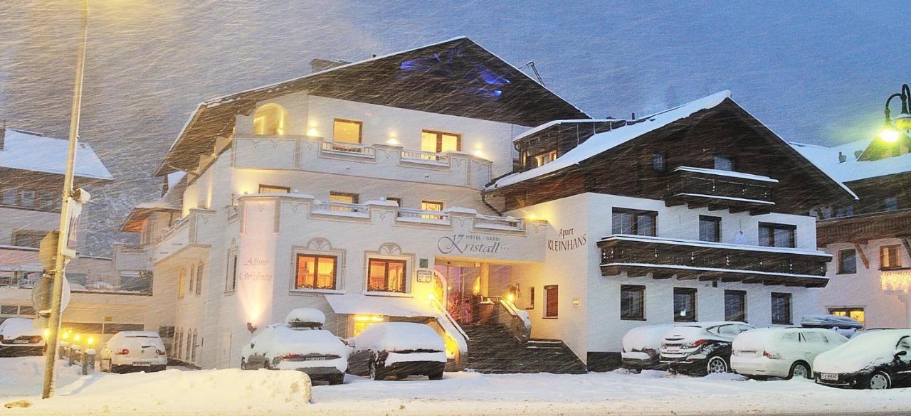 Hotel Kristall B&B Ischgl Kültér fotó
